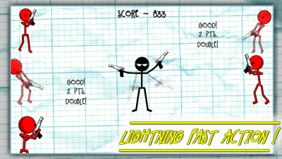 Screenshot of the application Gun Fu: Stickman Edition - #2