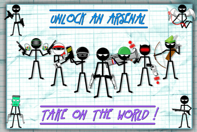 Screenshot of the application Gun Fu: Stickman Edition - #5