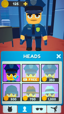Screenshot of the application Border Patrol - #5