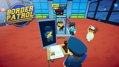 Screenshot of the application Border Patrol - #6