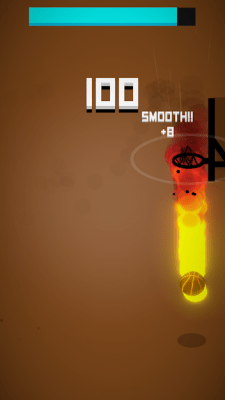 Screenshot of the application Dunk Hit - #3