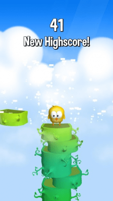 Screenshot of the application Stack Jump - #2