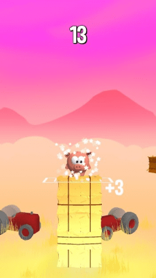Screenshot of the application Stack Jump - #4