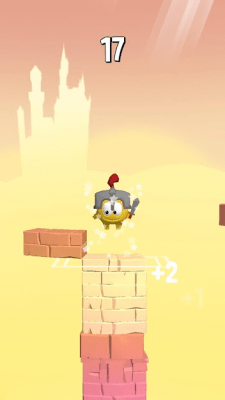 Screenshot of the application Stack Jump - #5