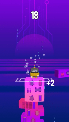 Screenshot of the application Stack Jump - #7