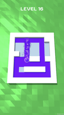 Screenshot of the application Roller Splat! - #6