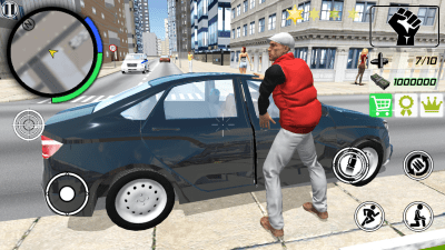 Screenshot of the application Real Crime In Russian City - #2
