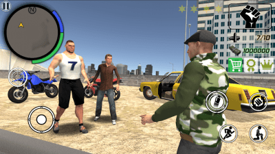 Screenshot of the application Real Crime In Russian City - #4