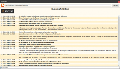 Screenshot of the application MiTeC InfoBar - #4