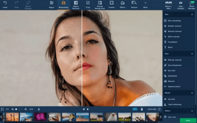 Screenshot of the application Movavi Picverse Photo Editor - #4