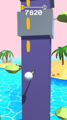 Screenshot of the application Pokey Ball - #2