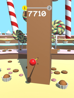 Screenshot of the application Pokey Ball - #3
