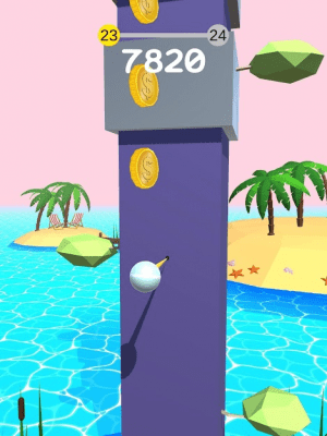 Screenshot of the application Pokey Ball - #4
