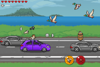 Screenshot of the application PewDiePie: Legend of Brofist - #5