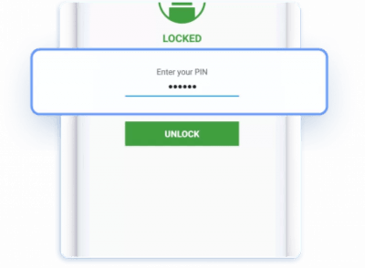 Screenshot of the application USB Lockit - #3