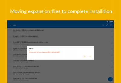 Screenshot of the application App Sharer+ - #13