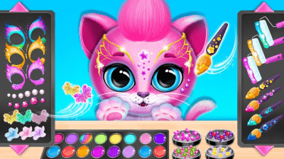 Screenshot of the application Kiki & Fifi Pet Beauty Salon - Haircut & Makeup - #2