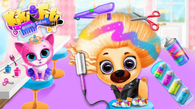 Screenshot of the application Kiki & Fifi Pet Beauty Salon - Haircut & Makeup - #3