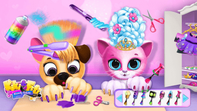 Screenshot of the application Kiki & Fifi Pet Beauty Salon - Haircut & Makeup - #4