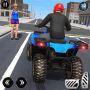 Download ATV Quad Bike Simulator 2018: Bike Taxi Games