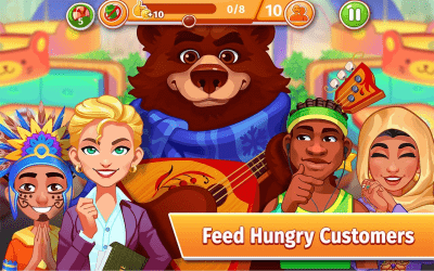 Screenshot of the application Crazy Cooker - #5