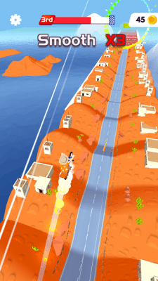 Screenshot of the application Mountain bikes - #2