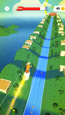 Screenshot of the application Mountain bikes - #3