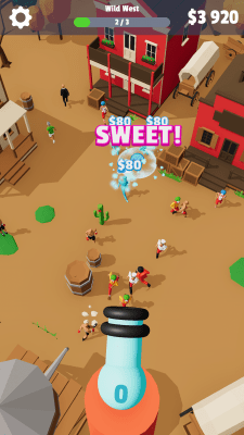 Screenshot of the application Crowd Bomber - #2
