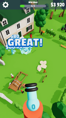 Screenshot of the application Crowd Bomber - #3