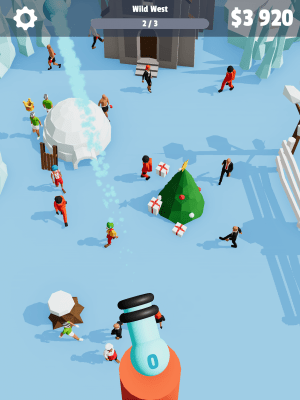 Screenshot of the application Crowd Bomber - #7