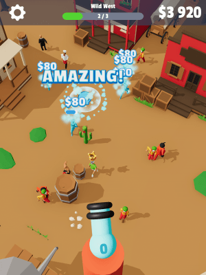 Screenshot of the application Crowd Bomber - #9