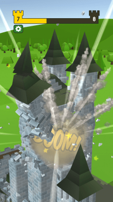 Screenshot of the application Castle Wreck - #3