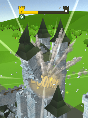 Screenshot of the application Castle Wreck - #8