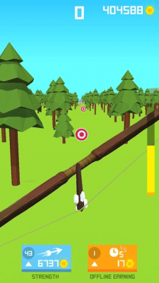 Screenshot of the application Flying Arrow - #5