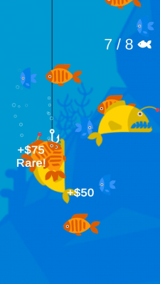 Screenshot of the application The Fish Master! - #4