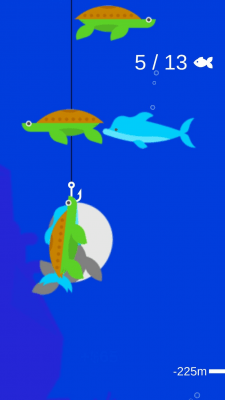 Screenshot of the application The Fish Master! - #5