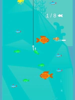 Screenshot of the application The Fish Master! - #8
