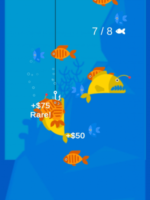 Screenshot of the application The Fish Master! - #10