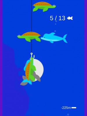 Screenshot of the application The Fish Master! - #11