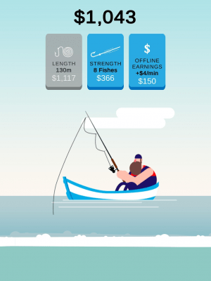 Screenshot of the application The Fish Master! - #13