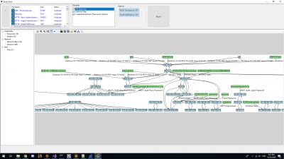 Screenshot of the application BruteShark - #2