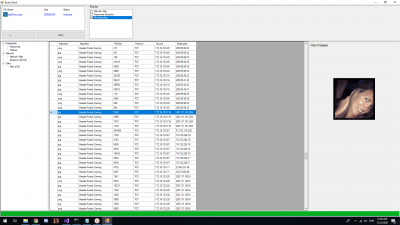 Screenshot of the application BruteShark - #3