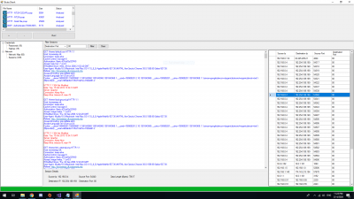 Screenshot of the application BruteShark - #5