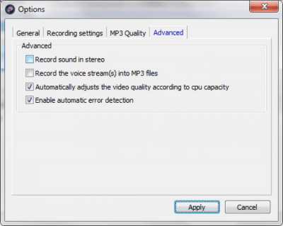 Screenshot of the application AnyCap Screen Recorder - #2