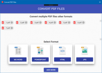 Screenshot of the application All About PDF - #3