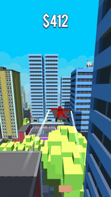 Screenshot of the application Wind Rider! - #2