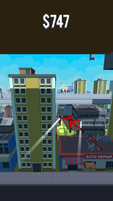 Screenshot of the application Wind Rider! - #3