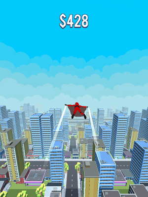 Screenshot of the application Wind Rider! - #7