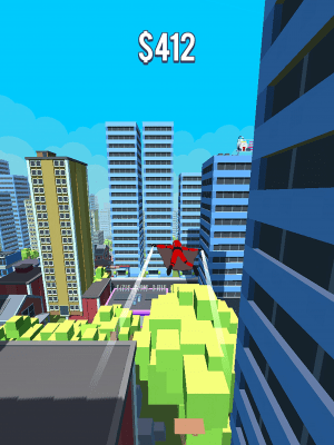 Screenshot of the application Wind Rider! - #8
