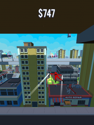 Screenshot of the application Wind Rider! - #9